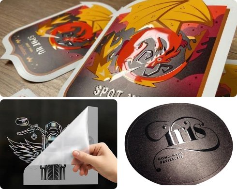 Special UV Labels